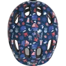 Kép 7/7 - ABUS Smiley 2.1 gyerek bukósisak kék tengerészes S-es 45-50cm