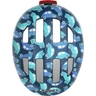 Kép 4/4 - Abus Smiley 3.0 LED gyerek bukósisak, beépített villogó, S 45-50cm, blue car