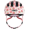 Kép 2/4 - Abus Smiley 3.0 LED gyerek bukósisak, beépített villogó, M 50-55cm, rose strawberry