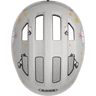 Kép 4/4 - Abus Smiley 3.0 In-Mold gyerek bukósisak, M 50-55cm, grey polilce