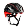 Kép 2/4 - Casco Cuda 2 Strada kerékpáros bukósisak fekete/piros S-es (52-54cm fejkerület)