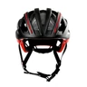 Kép 3/4 - Casco Cuda 2 Strada kerékpáros bukósisak fekete/piros S-es (52-54cm fejkerület)