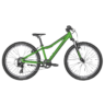 Kép 1/2 - Scott Scale 24 gyerekkerékpár 8 fokozatú Shimano TX800 váltó SR XCT-JR 50mm teleszk. v-fék zöld uni