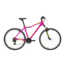 Kép 1/3 - Kellys Vanity 10 Pink női MTB 26" Kerékpár 21 fokozat Shimano TY500 váltó, V-fék, 15"/XS