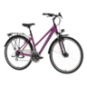 Kép 1/3 - Kellys Cristy 40 Purple női trekking kerékpár 24 fokozatú Shimano Altus váltó, V-fék, agydinamó, M/19"
