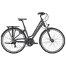 Kép 1/2 - Scott Sub Comfort 20 férfi trekking kerékpár 21f. Shimano TX800 váltóval SR M3010 50mm szürke M