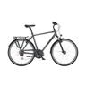 Kép 1/2 - KTM Life Joy férfi trekking kerékpár 24 fokozatú Shimano Altus váltó, acélszürke (fekete) 46cm