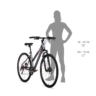 Kép 3/3 - Kellys Clea 10 Mint női cross kerékpár 21 fokozatú TY300 váltó, V-fék 19"