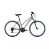Kép 1/3 - Kellys Clea 10 Grey/Pink női cross kerékpár 21 fokozatú TY300 váltó, V-fék 17"