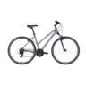 Kép 1/3 - Kellys Clea 10 Grey/Pink női cross kerékpár 21 fokozatú TY300 váltó, V-fék 19"