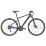 Kép 1/2 - Scott Sub Cross 30 férfi cross kerékpár 27f. Alivio váltó Suntour NEX HLO 63mm sötétkék S