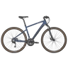 Kép 1/2 - Scott Sub Cross 30 férfi cross kerékpár 27f. Alivio váltó Suntour NEX HLO 63mm sötétkék M