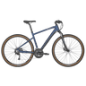 Kép 1/2 - Scott Sub Cross 30 férfi cross kerékpár 27f. Alivio váltó Suntour NEX HLO 63mm sötétkék XL