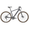 Kép 1/2 - Scott Sub Cross 40 férfi cross kerékpár 27f. Altus váltó Zoom 187 D 63mm gránitfekete S