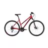 Kép 1/3 - Kellys Clea 90 Dark Red női cross kerékpár 24 fokozatú Altus váltó, hidraulikus tárcsa, 19"