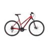 Kép 1/3 - Kellys Clea 90 Dark Red női cross kerékpár 24 fokozatú Altus váltó, hidraulikus tárcsa, 19"