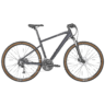 Kép 1/2 - Scott Sub Cross 40 férfi cross kerékpár 27f. Altus váltó Zoom 187 D 63mm gránitfekete XL
