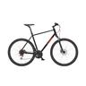 Kép 1/2 - KTM X-Life Track férfi cross kerékpár 24 fokozatú Acera váltó, hidraulikus tárcsafék, fényes fekete-narancs 56cm