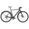 Kép 1/2 - Scott Metrix 30 EQ fitness kerékpár 2x8 fokozatú Shimano Claris sárvédővel fekete 52cm