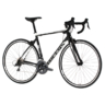 Kép 1/3 - Kellys ARC 30 Black/White országúti kerékpár 18 fokozatú Sora váltó, alu váz+karbon villa L