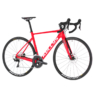 Kép 1/3 - Kellys URC 50 Red országúti kerékpár 22 fokozatú Shimano 105 szett, hidr. tárcsa, karbon váz+villa, M