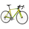 Kép 1/3 - Kellys ARC 10 Yellow országúti kerékpár 16 fokozatú Claris váltó, alu váz+karbon villa M
