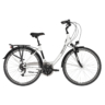 Kép 1/3 - Kellys Avery 70 White 28"-os városi kerékpár 24 fok. Shimano Altus váltó, Nexus agydinamó, 43cm