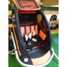 Kép 2/3 - KTM Carry gyermek szállító utánfutó, 2 gyermeknek, 45kg terhelhetőség, időjárás álló boritás