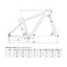 Kép 2/3 - Kellys Spider 30 Black 27,5"-os MTB kerékpár 24 fokozatú TX800 váltó, Mech. tárcsafék, M/19,5"