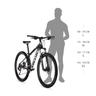 Kép 3/3 - Kellys Spider 70 Black 27,5"-os MTB kerékpár 27 fokozatú Altus, Shimano hidr. tárcsafék, M/19,5"