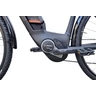 Kép 2/6 - KTM Macina Tour A410 elektromos kerékpár Bosch Active Line 9 fokozatú Altus váltó matt fekete 46cm