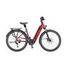 Kép 1/5 - KTM Macina Tour P610 elektromos kerékpár Bosch Performance Line meghajtás monováz, dark red, 43cm