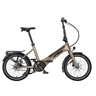 Kép 1/7 - KTM Macina Fold 20 elektromos camping kerékpár Bosch Perf. PX Smart 75Nm/500Wh, Nexus 5 váltó, Gates szíjhatjás,  összecsukható, olive pearl