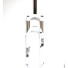 Kép 1/4 - Suntour XCR 32 26" MTB teleszkóp A-Head-es nyakkal, 100mm úttal, tárcsafékes, fehér