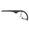 Kép 1/2 - SKS Chainblade láncvédő 38 fogú hajtóművekhez fekete állítható hosszúságú
