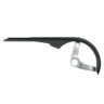 Kép 1/2 - SKS Chainblade láncvédő 46-48 fogú hajtóművekhez fekete állítható hosszúságú
