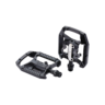 Kép 1/7 - BBB DualChoice BPD-61 SPD rendszerű vegyes patentpedál alu test, CrMo tengellyel, iparicsapágyas, fekete