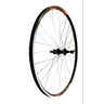 Kép 1/5 - KTM hátsó 29" MTB kerék Shimano TX500-as kazettás agy V-fékes fekete/narancs matrica