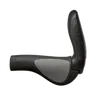 Kép 2/2 - Ergon GP4-L ergonomikus markolat, csavaros hosszú szarvval fekete