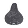 Kép 1/3 - Basil Boheme nyereghuzat fekete mintával, vízálló