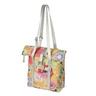 Kép 1/7 - Basil Bloom Field Handbag táska csomagtartóra 15-20L sárga-virágos