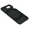 Kép 1/3 - SKS Compit Cover mobiltelefontartó védőtok Compit tartóhoz, iPhone 6+/7+/8+ kompatibilis, fekete