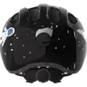 Kép 2/3 - ABUS Smiley 2.0 űrhajós fekete gyerek bukósisak S 45-50cm