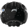 Kép 2/3 - ABUS Smiley 2.0 űrhajós fekete gyerek bukósisak M 50-55cm