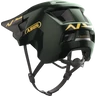 Kép 3/4 - Abus Youdrop extravagány kerékpáros sportsisak ifjaknak moss green S-es méret 48-55 cm fejkerületre