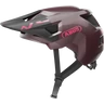 Kép 1/4 - Abus Youdrop extravagány kerékpáros sportsisak ifjaknak maple red S-es méret 48-55 cm fejkerületre