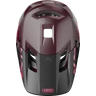 Kép 4/4 - Abus Youdrop extravagány kerékpáros sportsisak ifjaknak maple red S-es méret 48-55 cm fejkerületre