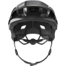 Kép 2/4 - Abus Youdrop extravagány kerékpáros sportsisak ifjaknak velvet black S-es méret 48-55 cm fejkerületre