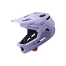 Kép 1/5 - Cratoni MadCat fullface 2 az 1-ben gyerek sisak lavender matt  S-M méret 49-56 cm fejkerületre.