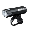 Kép 1/11 - Cateye AMPP400 HL-EL084RC LED-es elsőlámpa USB-ről tölthető 400 lumen fényerővel 4 funkcióval
